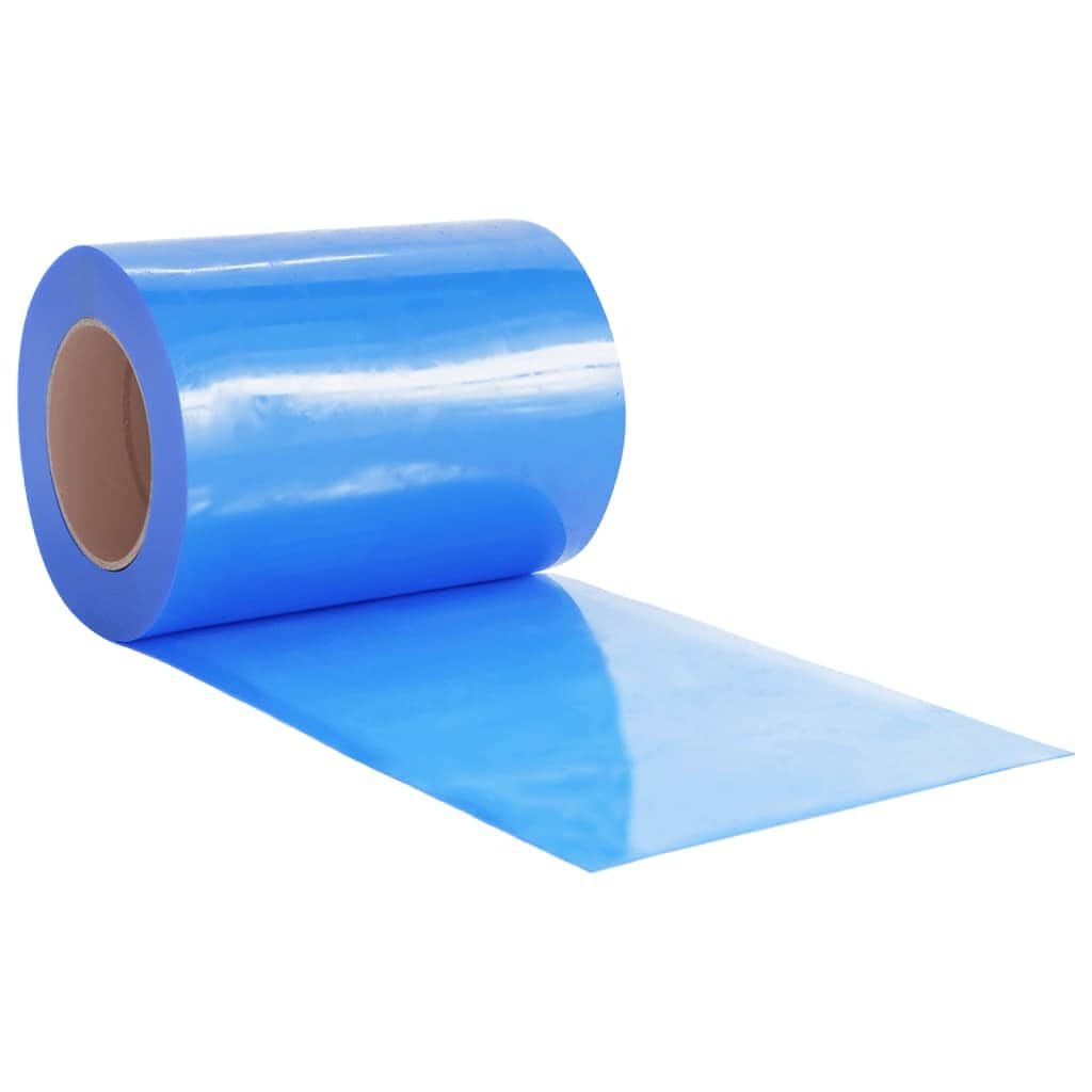 vidaXL Deurgordijn 300mm Blauw 25m - 35% Korting!