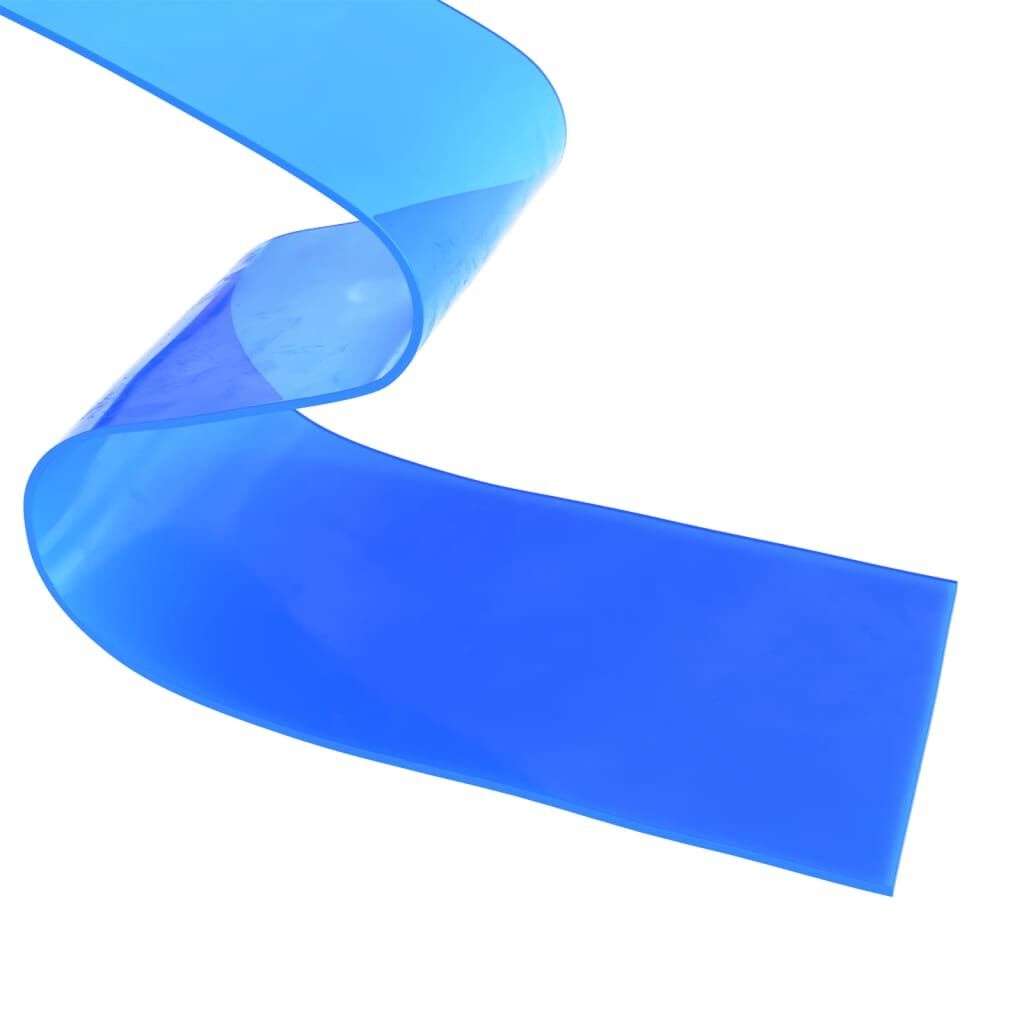 vidaXL Deurgordijn 300mm Blauw 25m - 35% Korting!