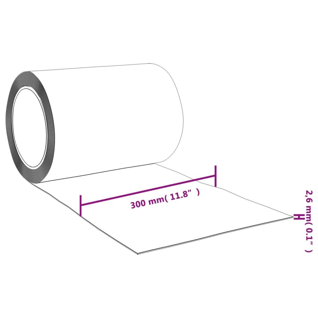 vidaXL Deurgordijn 300mm Blauw 25m - 35% Korting!