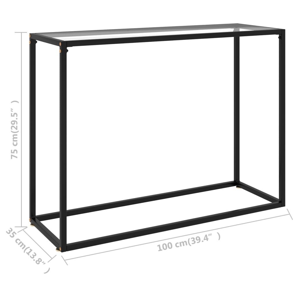 Wandtafel Glas 100cm - Modern Design - 35% Korting!