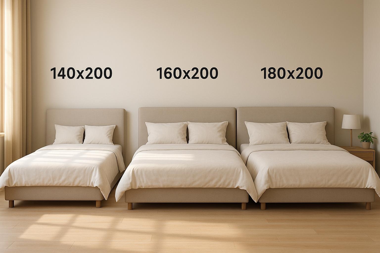 Welke Bedframe Maat Kiezen? 140x200 vs 160x200 vs 180x200 [Gids 2025]