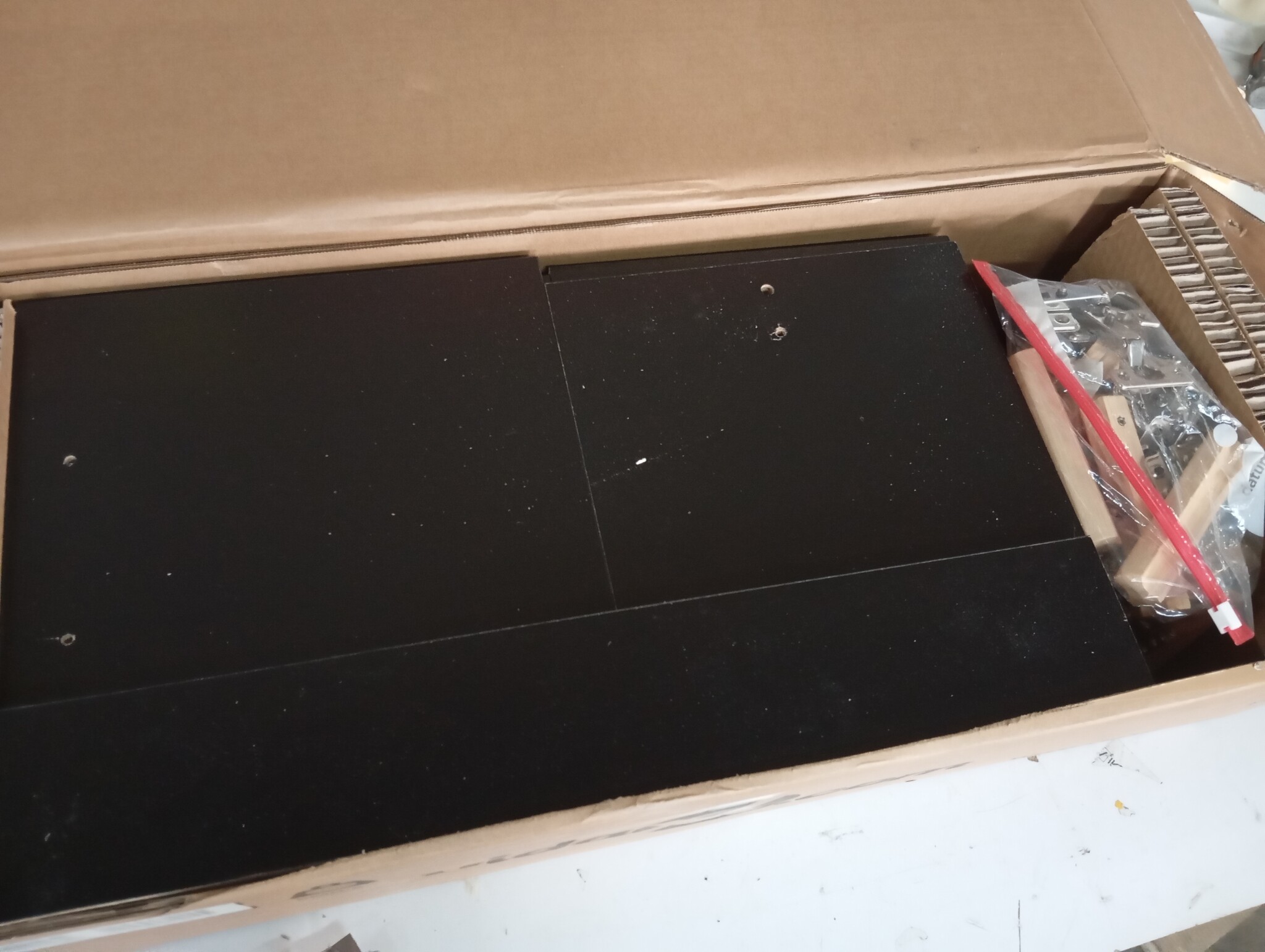 vidaXL TV-meubel Zwart 180cm - 64% Korting!