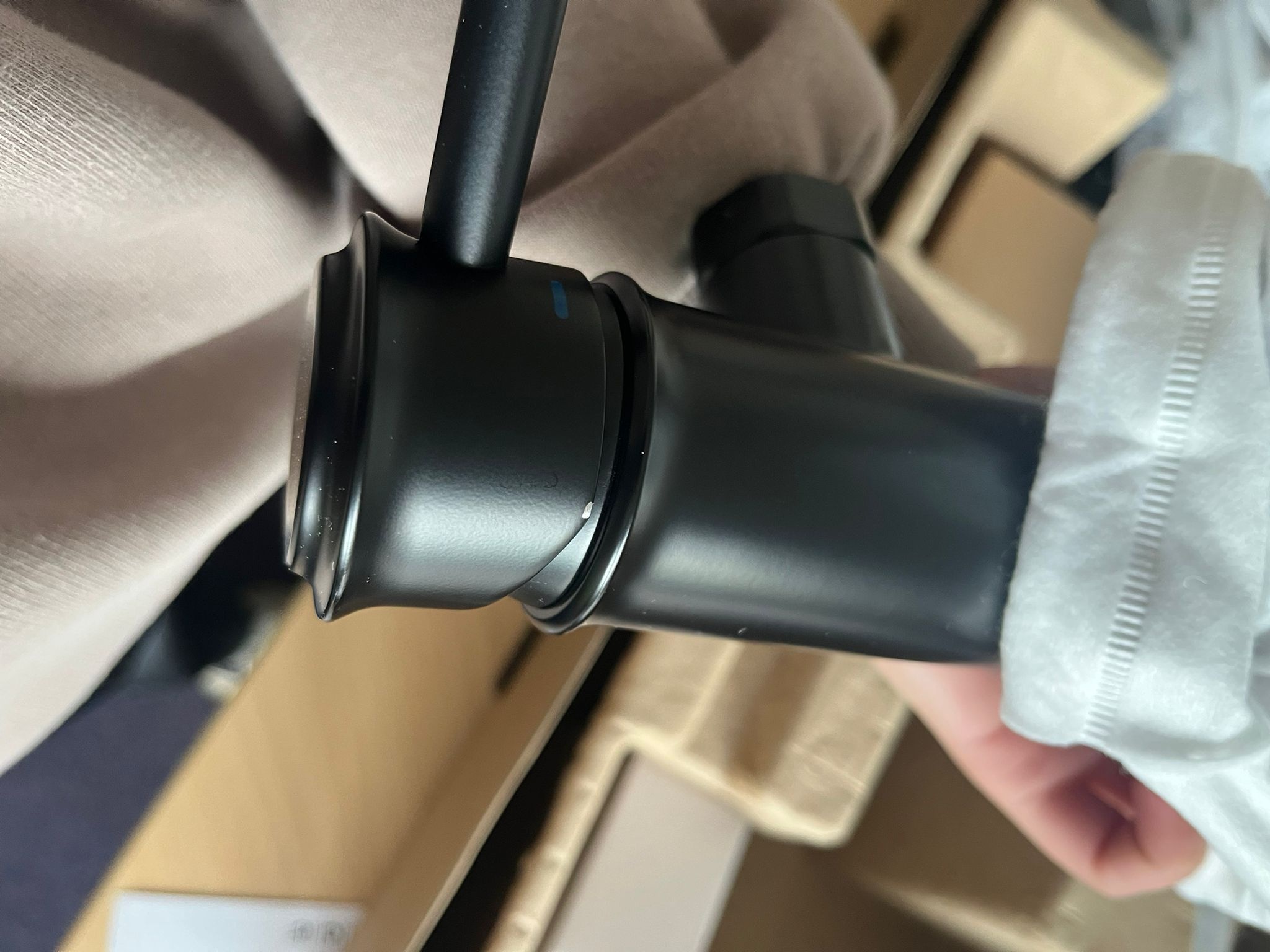 Doucheset Zwart - Regendouche 20cm - 50% Korting!