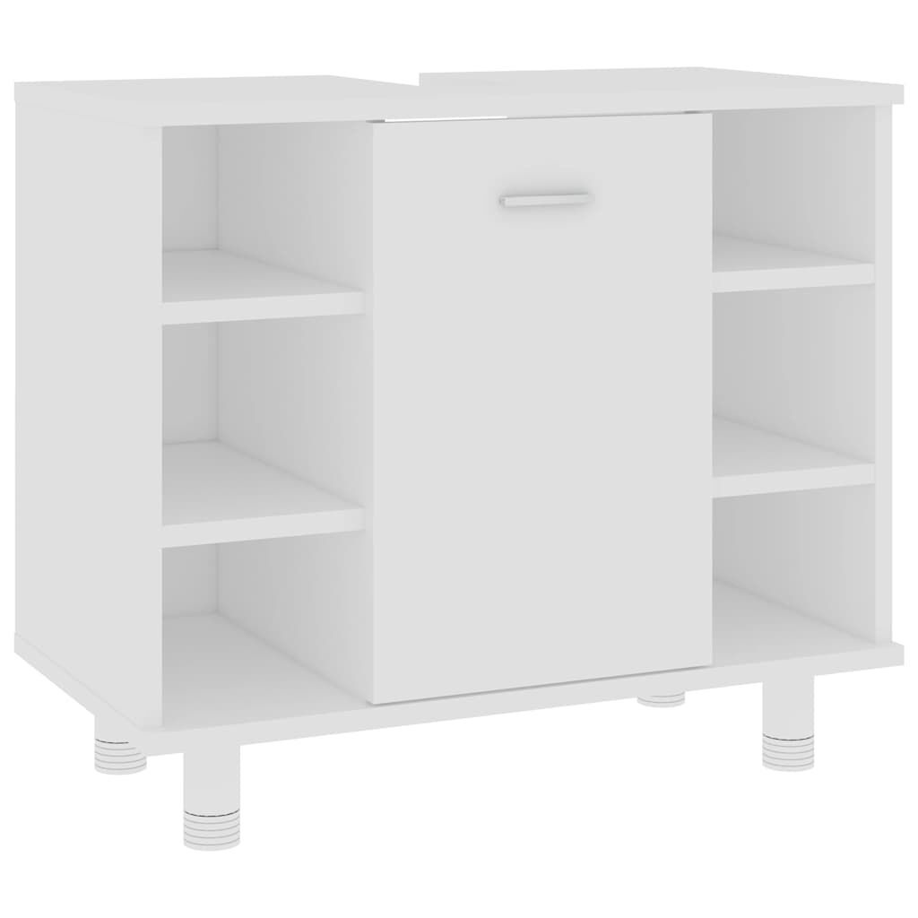 vidaXL Badkamerkast Wit 60cm - Zo Goed Als Nieuw! -42%