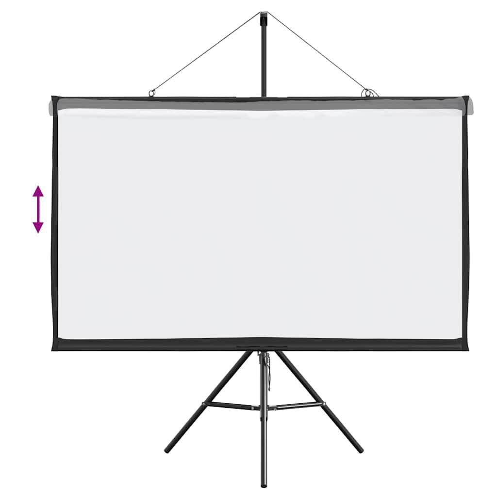 vidaXL Projectiescherm 60 inch - 41% Korting!