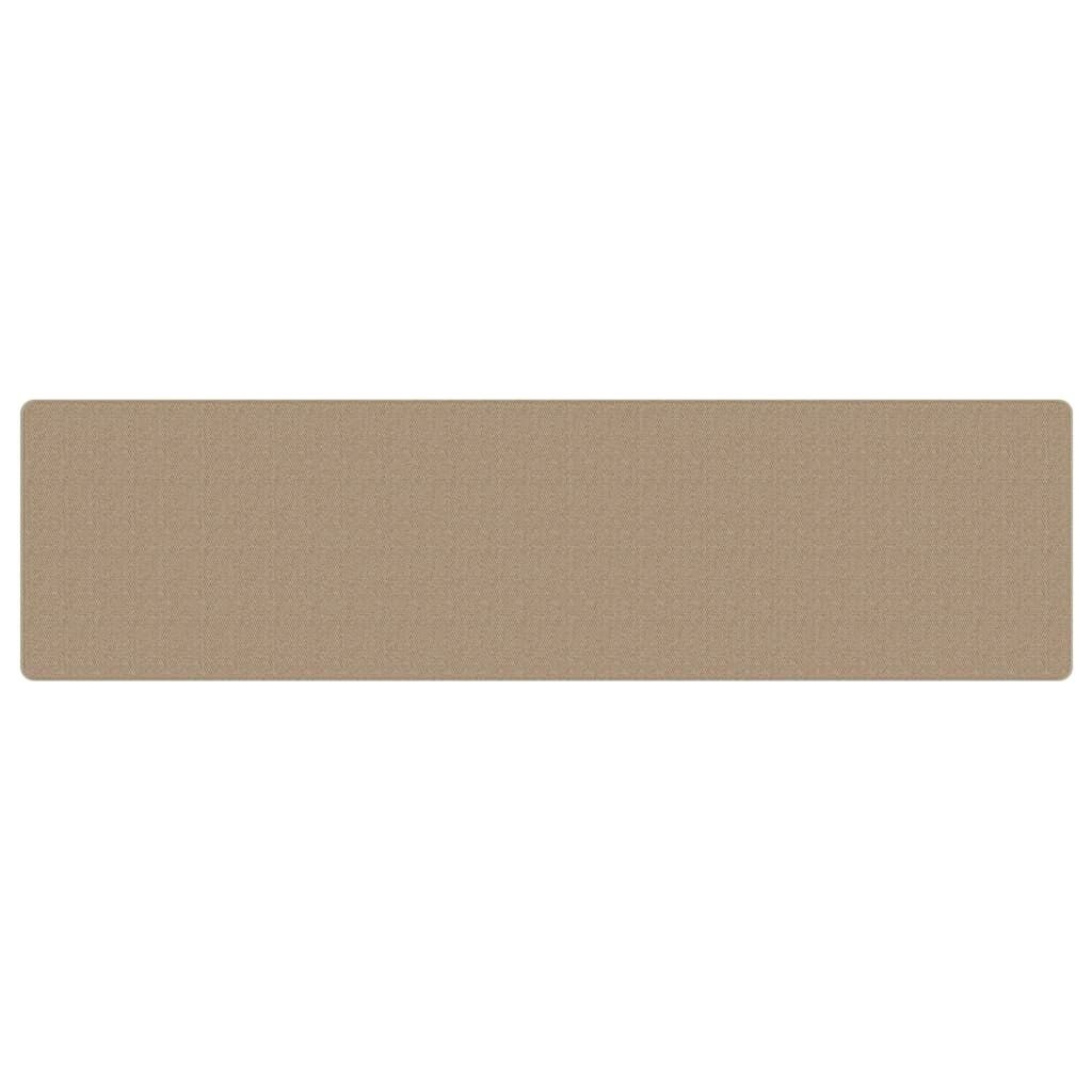 VidaXL Tapijtloper 80x300 Zand - Sisal Look - 57% Korting!