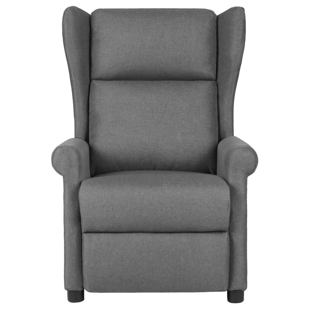 vidaXL Massagestoel Lichtgrijs - 47% Korting!