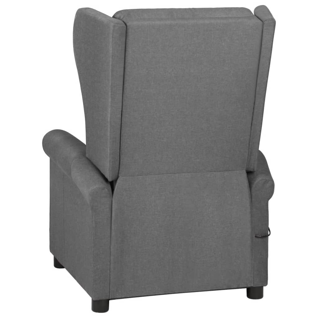 vidaXL Massagestoel Lichtgrijs - 47% Korting!
