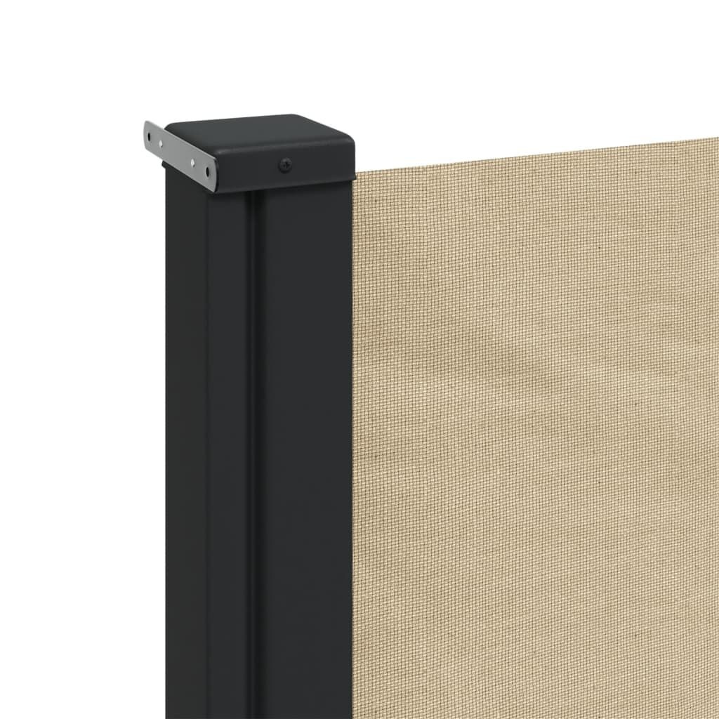 vidaXL Uittrekbaar Windscherm 200x500cm Beige - 35% Korting!