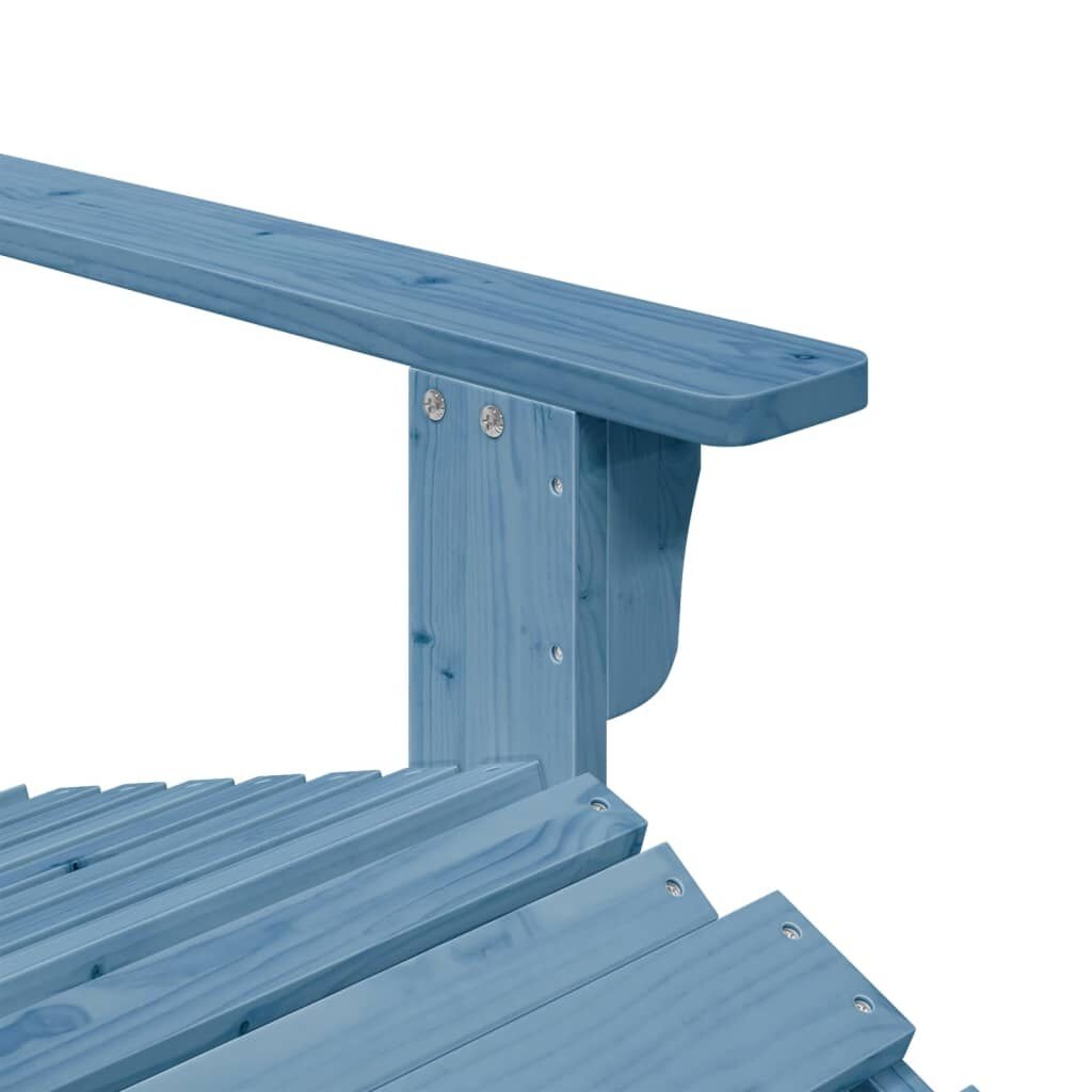 Adirondack Stoel + Voetenbank Blauw -35% Korting!