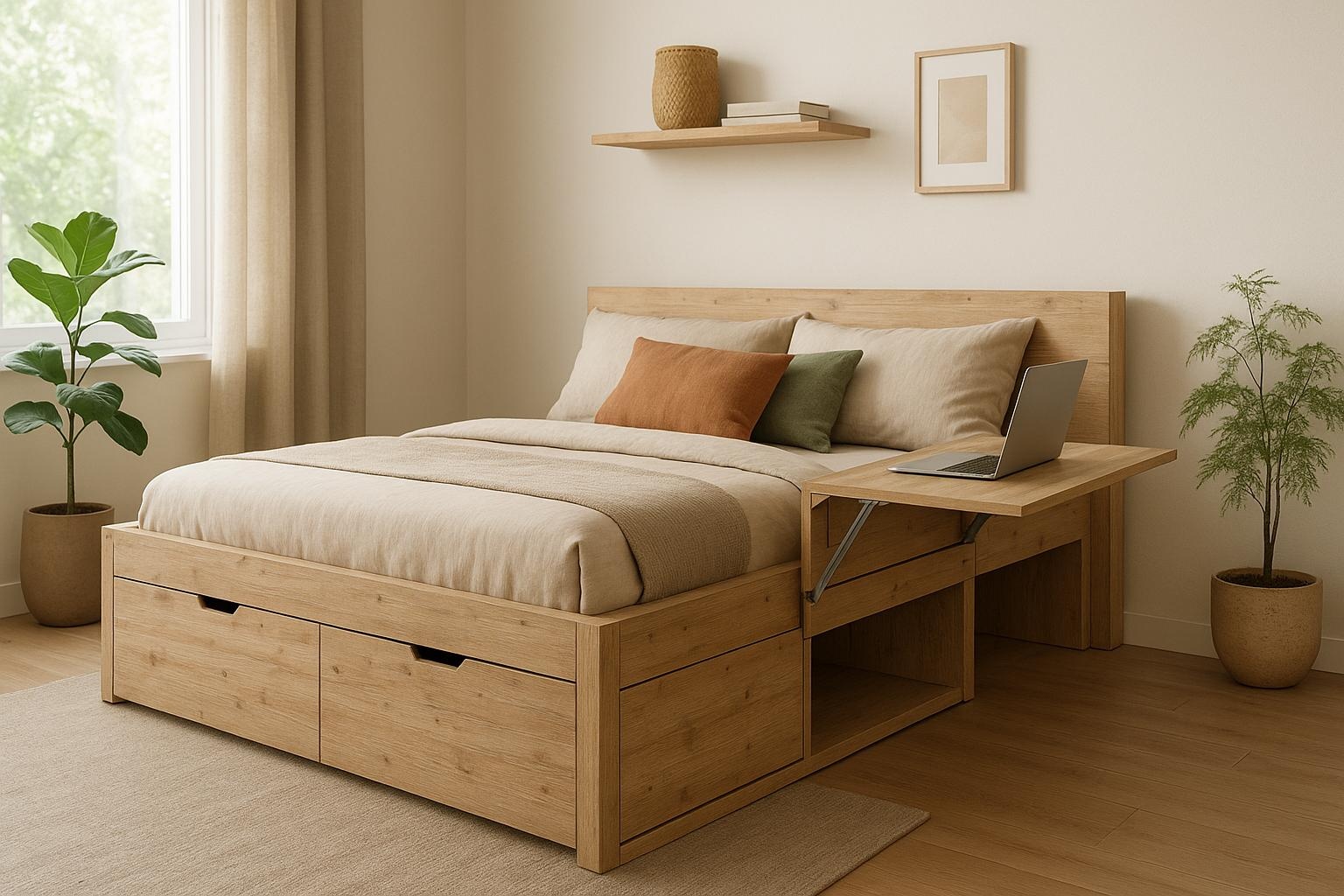 Bedframe Trends 2025: Duurzame Materialen + Multifunctionele Opties