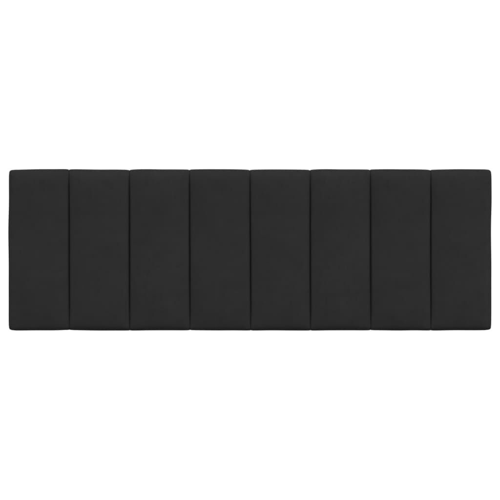 vidaXL Hoofdbordkussen Zwart 120cm - 35% Korting!