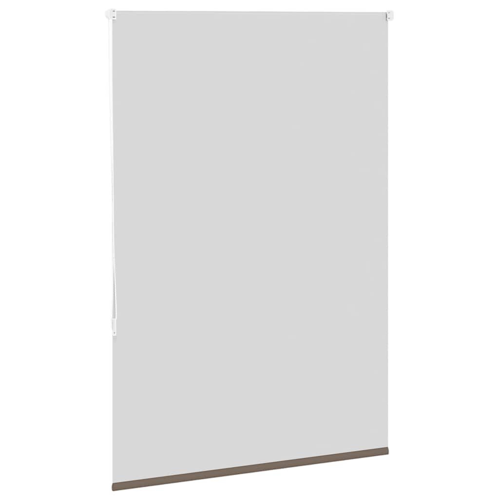 vidaXL Verduisterend Rolgordijn Koffie 115x150 - 45% Korting!