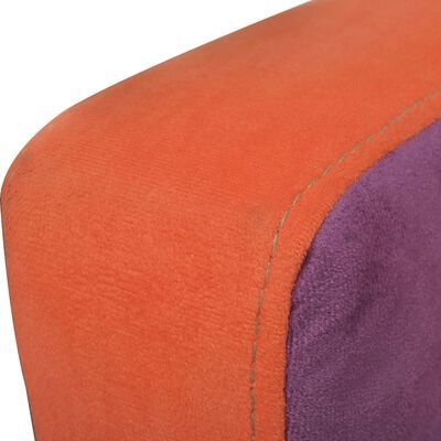 vidaXL Patchwork Stoel Kubus - Nieuwstaat, 35% Korting!