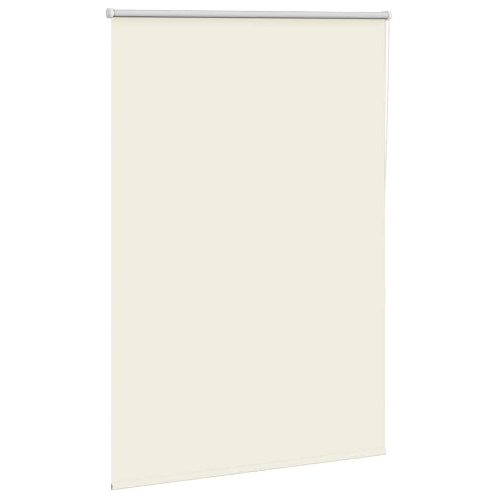 Rolgordijn Verduisterend 115x150cm Gebroken Wit - 35% Korting!