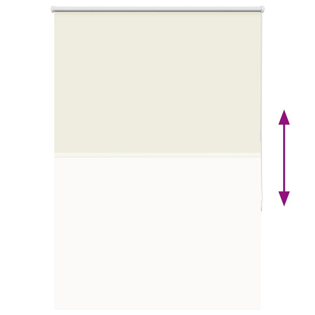 Rolgordijn Verduisterend 115x150cm Gebroken Wit - 35% Korting!