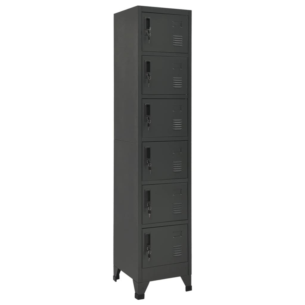 VidaXL Lockerkast Antraciet 38x40x180cm - 35% Korting!