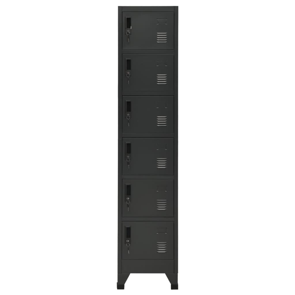 VidaXL Lockerkast Antraciet 38x40x180cm - 35% Korting!