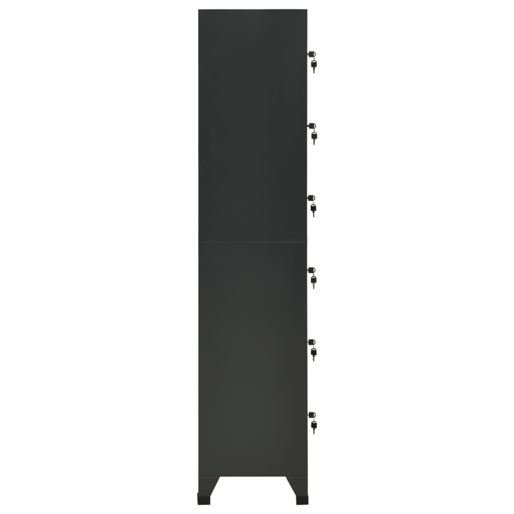VidaXL Lockerkast Antraciet 38x40x180cm - 35% Korting!