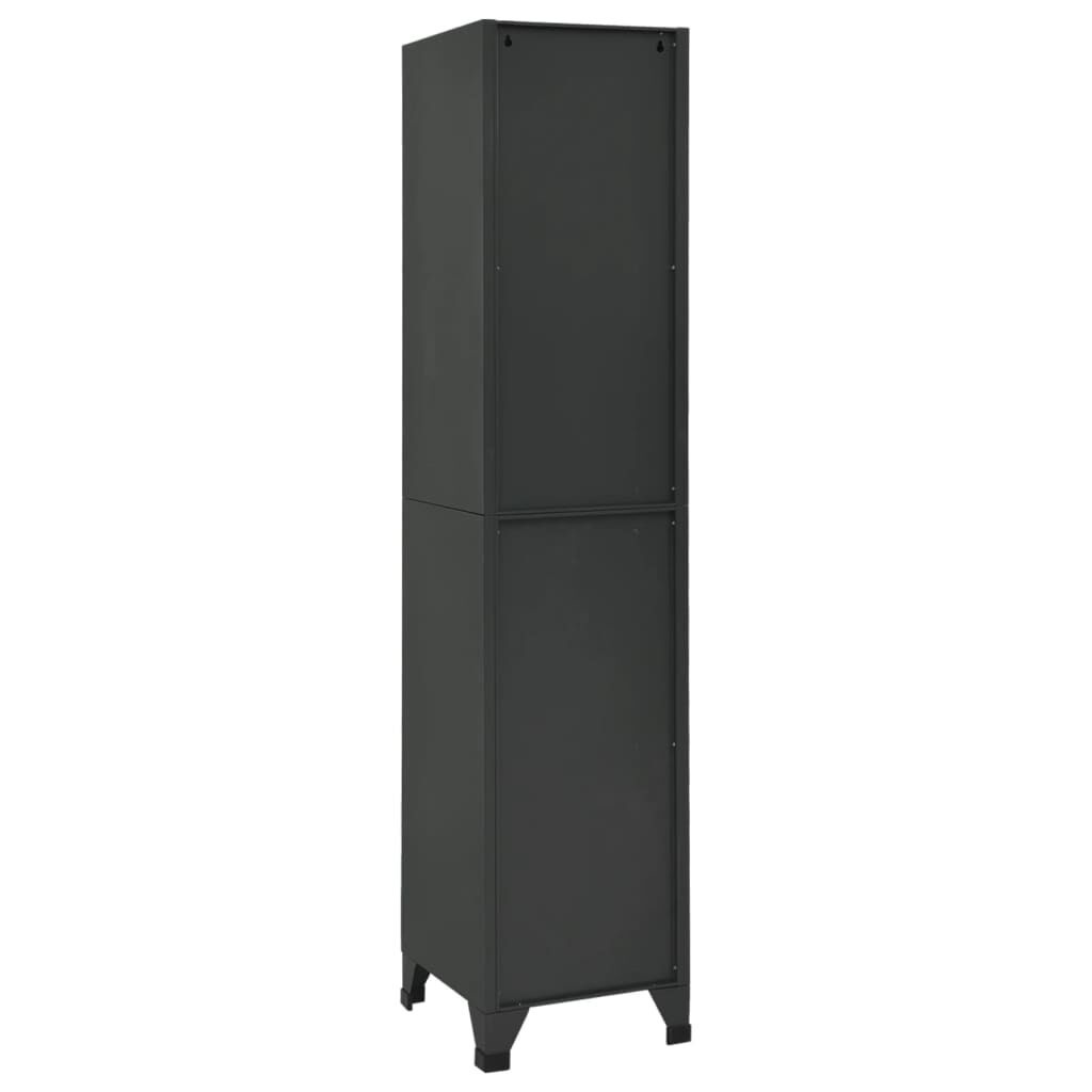 VidaXL Lockerkast Antraciet 38x40x180cm - 35% Korting!