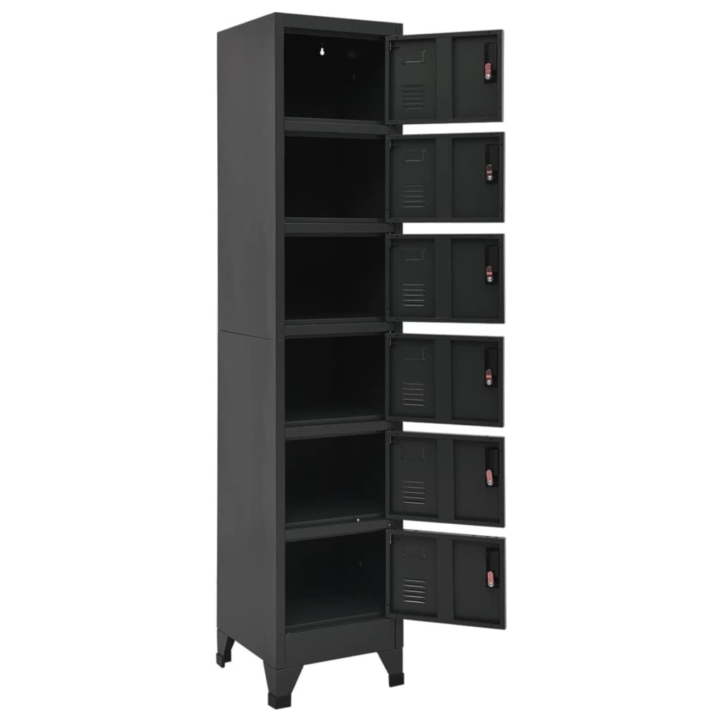 VidaXL Lockerkast Antraciet 38x40x180cm - 35% Korting!