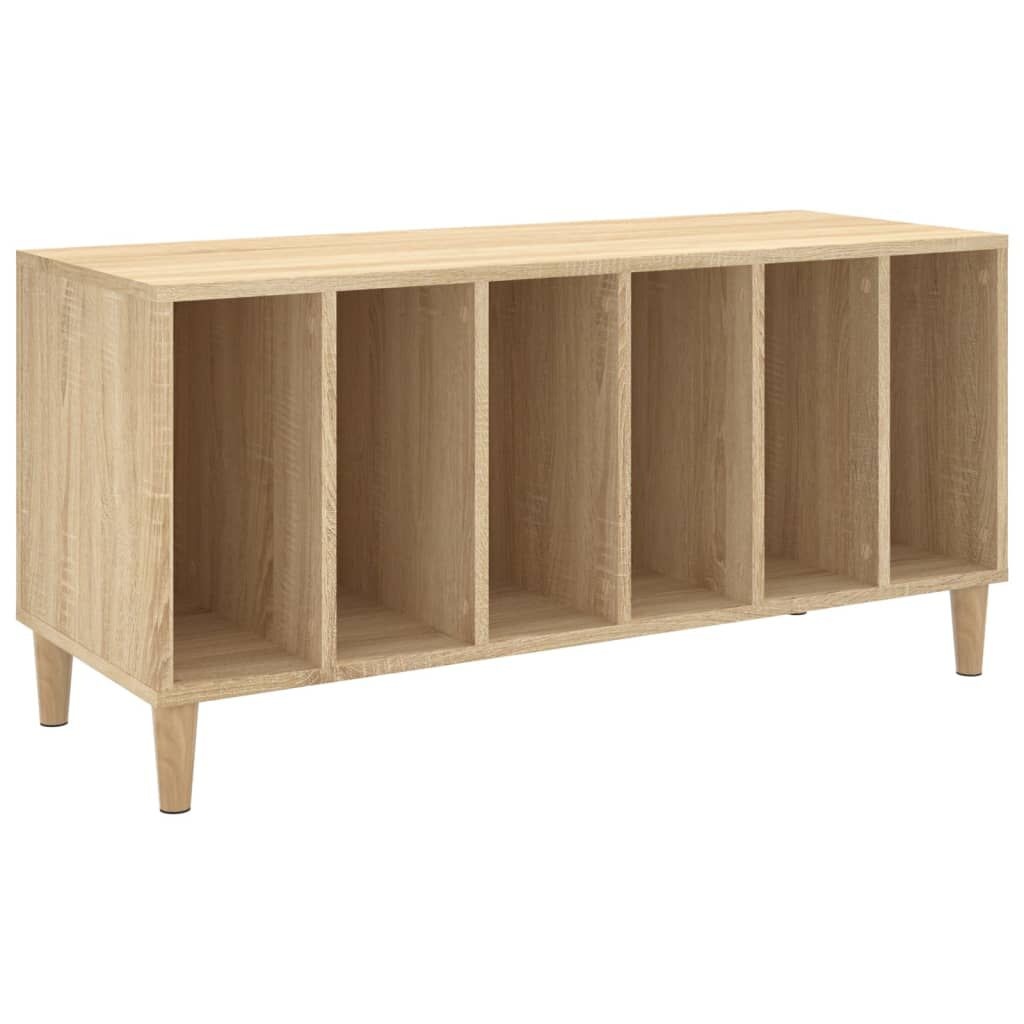 Platenkast Sonoma Eiken 100cm - 35% Korting! Nieuwstaat!