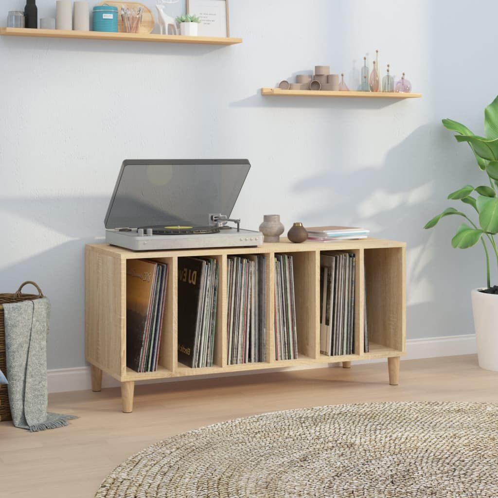 Platenkast Sonoma Eiken 100cm - 35% Korting! Nieuwstaat!