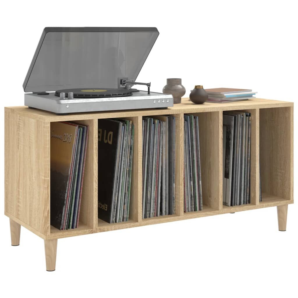 Platenkast Sonoma Eiken 100cm - 35% Korting! Nieuwstaat!