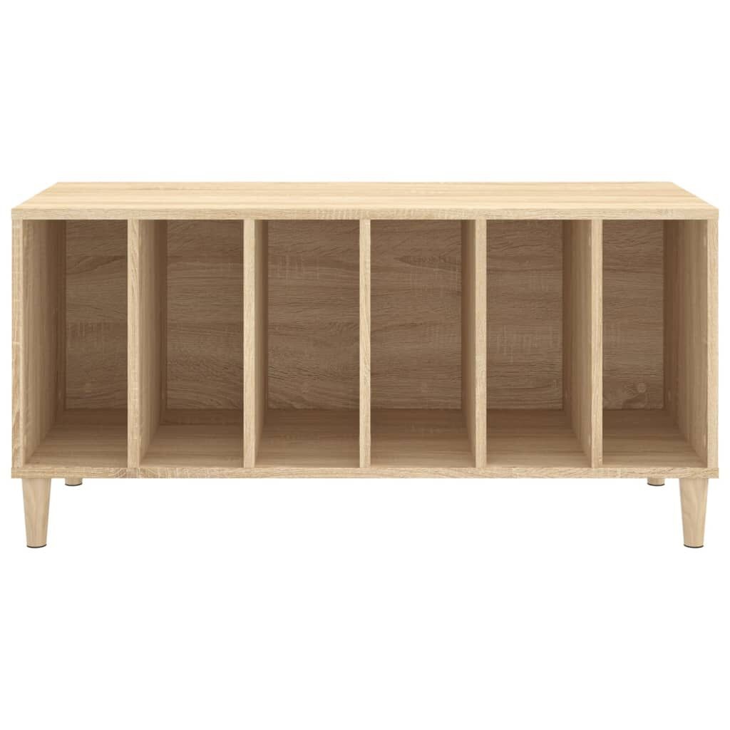 Platenkast Sonoma Eiken 100cm - 35% Korting! Nieuwstaat!