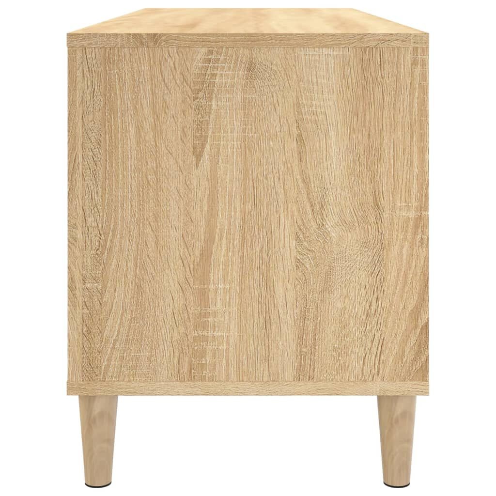 Platenkast Sonoma Eiken 100cm - 35% Korting! Nieuwstaat!
