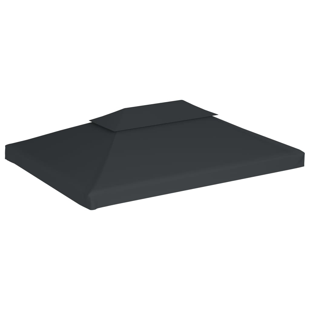 vidaXL Prieeldak 4x3m Antraciet - 35% Korting!