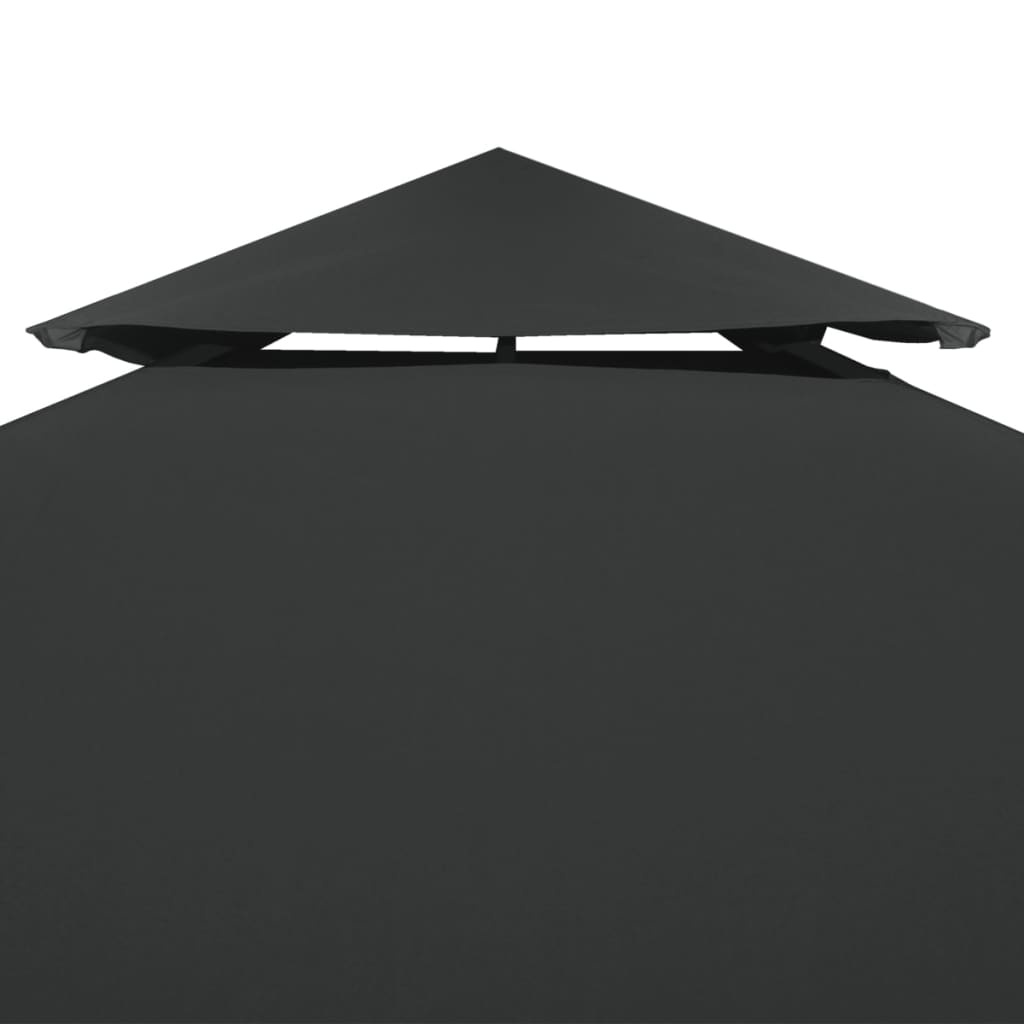 vidaXL Prieeldak 4x3m Antraciet - 35% Korting!