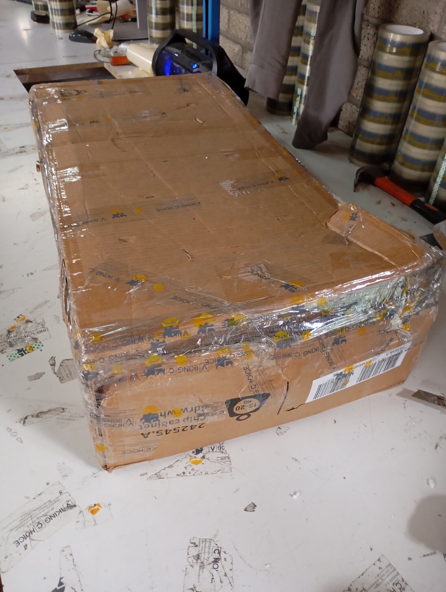 vidaXL Dressoir Wit 60cm - Zo Goed Als Nieuw! -45%