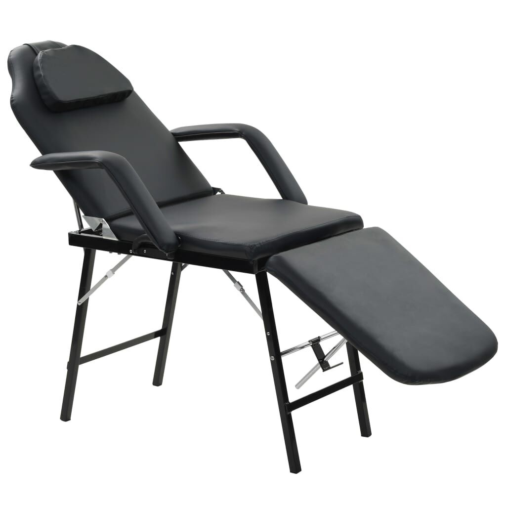 VidaXL Behandelstoel Zwart - 35% Korting! Salon & Thuis