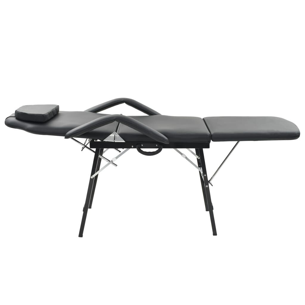 VidaXL Behandelstoel Zwart - 35% Korting! Salon & Thuis