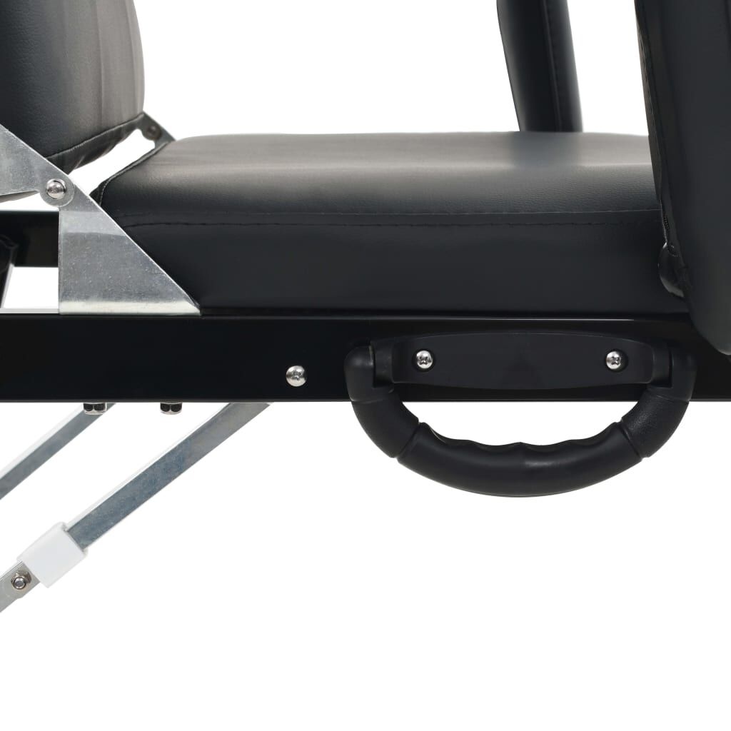 VidaXL Behandelstoel Zwart - 35% Korting! Salon & Thuis