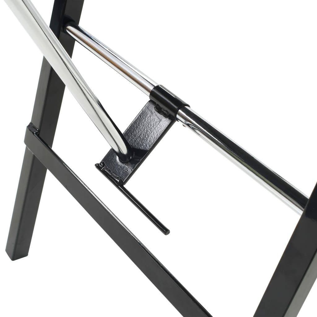 VidaXL Behandelstoel Zwart - 35% Korting! Salon & Thuis
