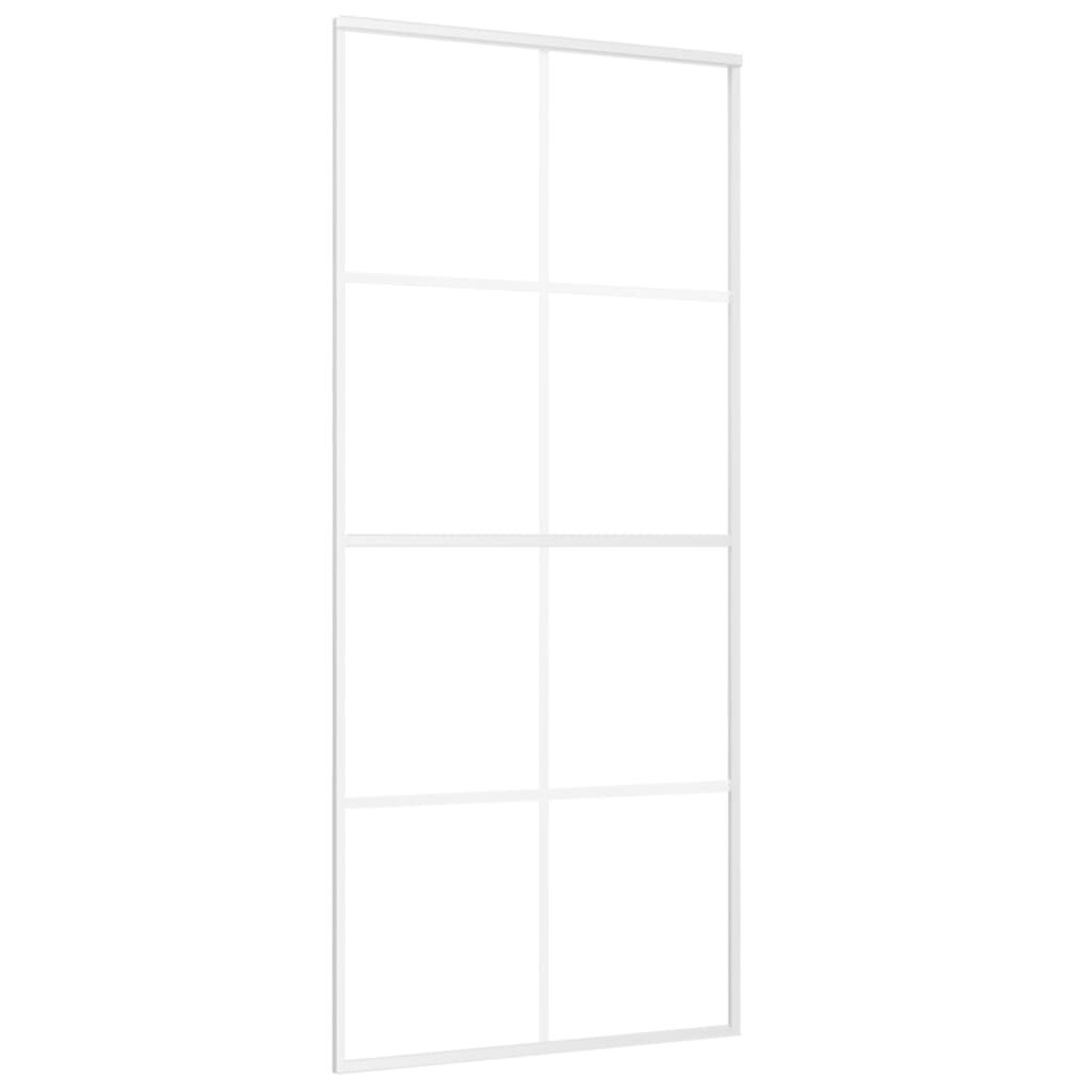 Schuifdeur 90x205cm Wit - 57% Korting! Topstaat!