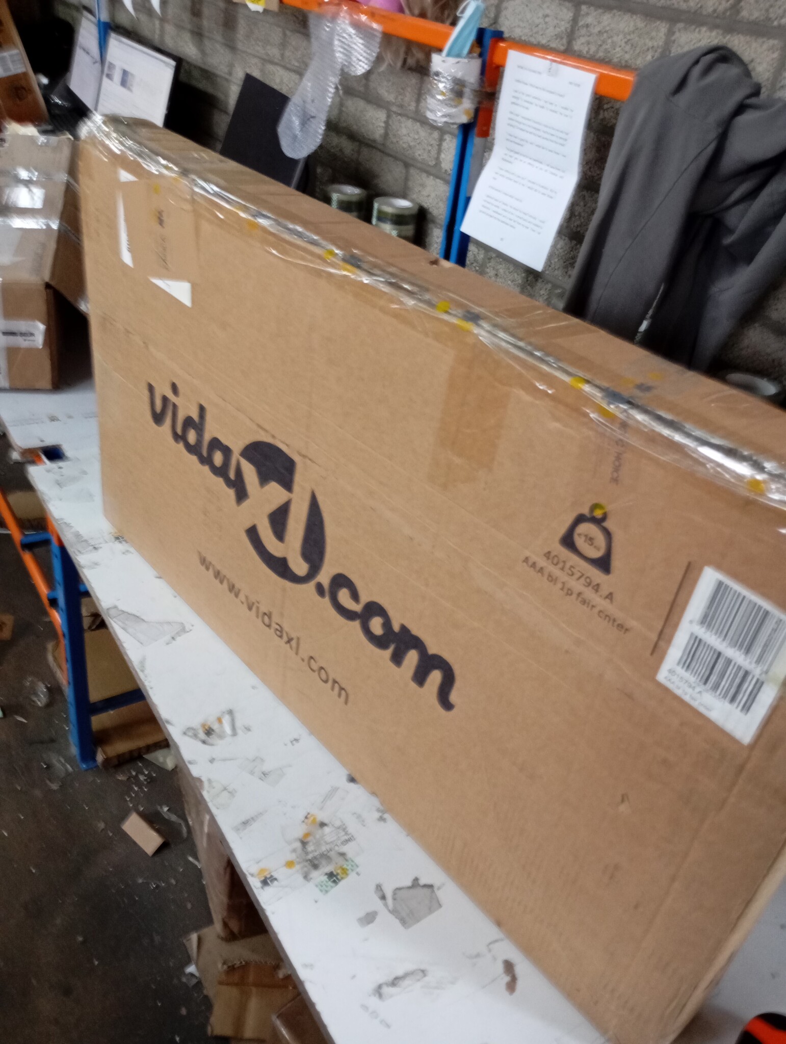 Beursbalie Inklapbaar Hout - Krasje - 55% Korting!