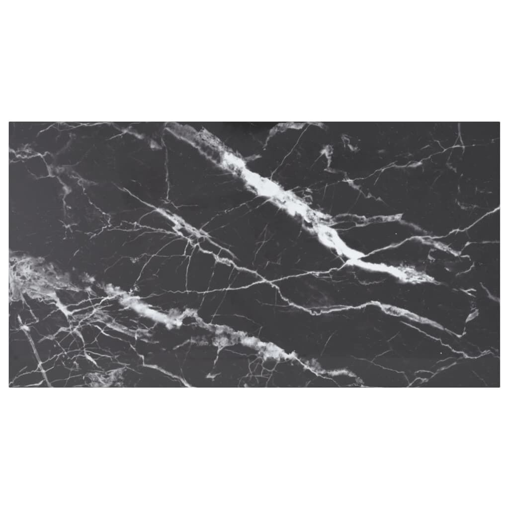 Tafelblad Marmer Zwart 120x65cm - 35% Korting!