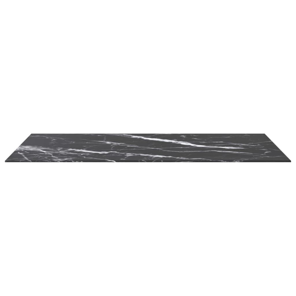 Tafelblad Marmer Zwart 120x65cm - 35% Korting!