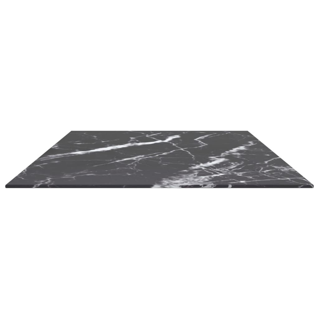 Tafelblad Marmer Zwart 120x65cm - 35% Korting!