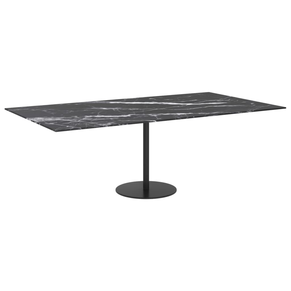 Tafelblad Marmer Zwart 120x65cm - 35% Korting!