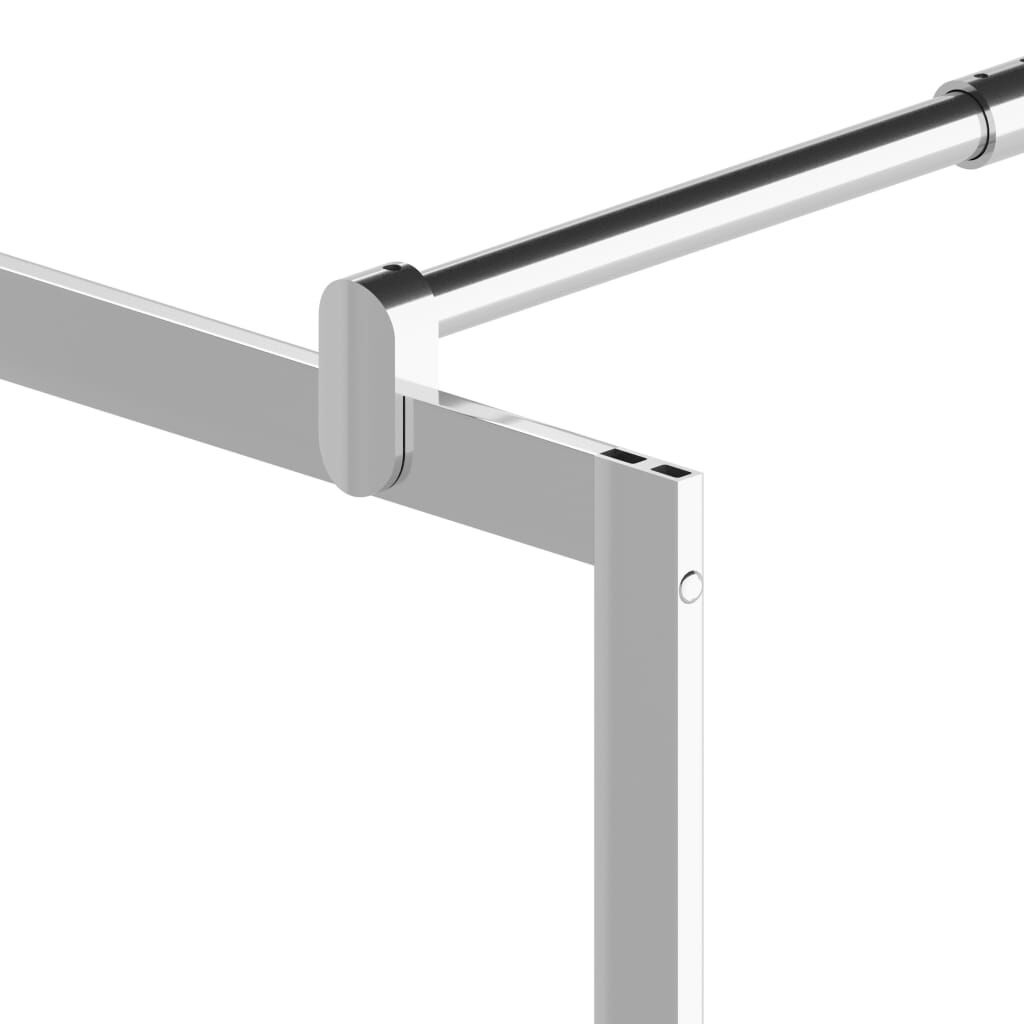 vidaXL Inloopdouchewand 90x195cm stenenmotief -35% korting!