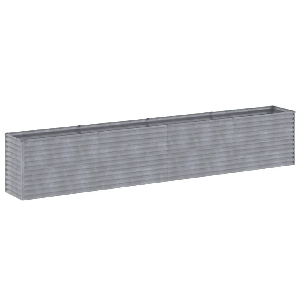 vidaXL Verhoogde Plantenbak Cortenstaal 385cm - 35% Korting!