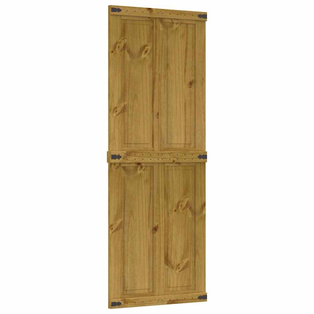 vidaXL Schuifdeur Grenenhout 80x210 cm - 35% Korting!