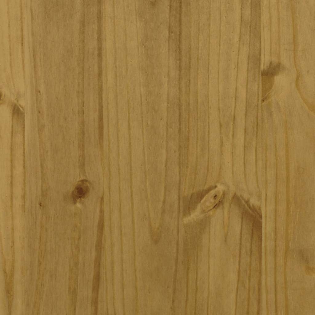 vidaXL Schuifdeur Grenenhout 80x210 cm - 35% Korting!