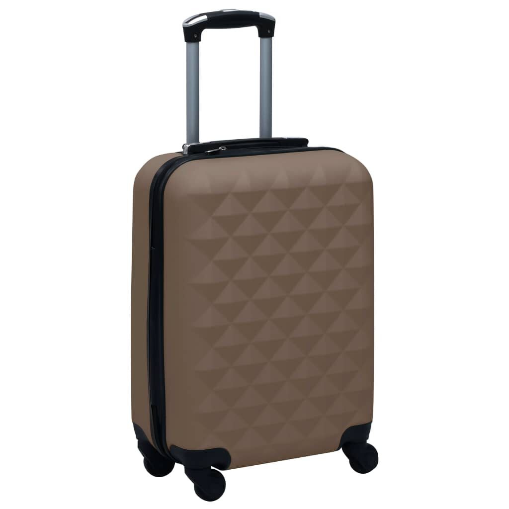 VidaXL Kofferset (2-delig, bruin) - 35% Korting!