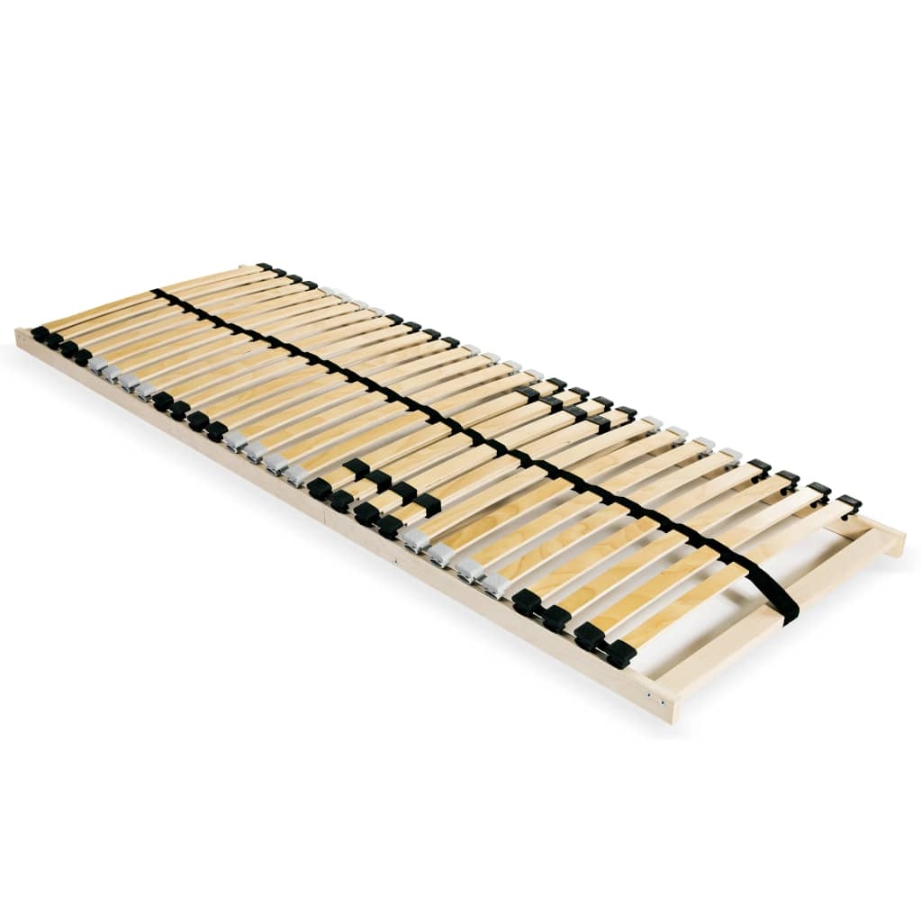 Lattenbodem 90x200 cm, 28 Latten, 7 Zones - 35% Korting!