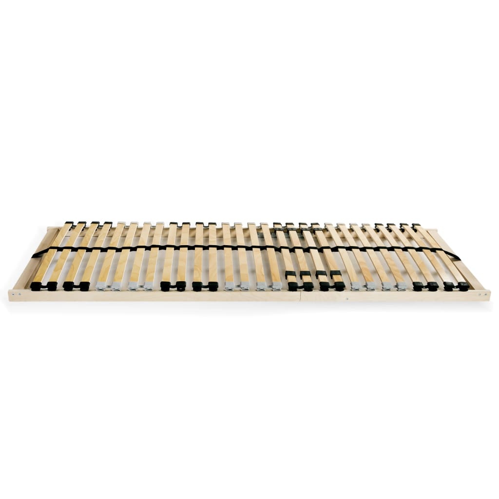 Lattenbodem 90x200 cm, 28 Latten, 7 Zones - 35% Korting!